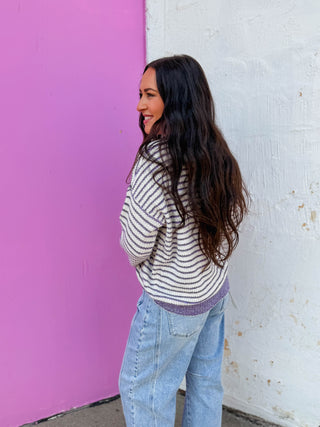 Lana Striped Sweater