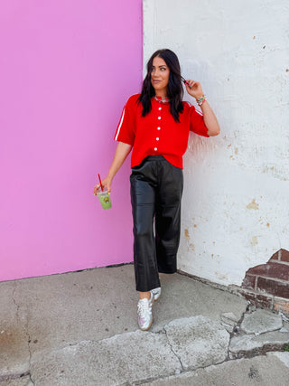 Roxy Leather Pants
