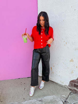 Roxy Leather Pants
