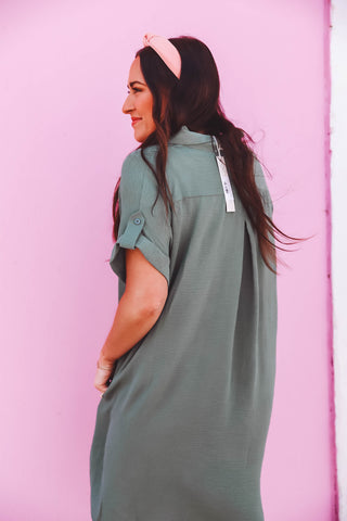 Hadley Tee-Turquoise