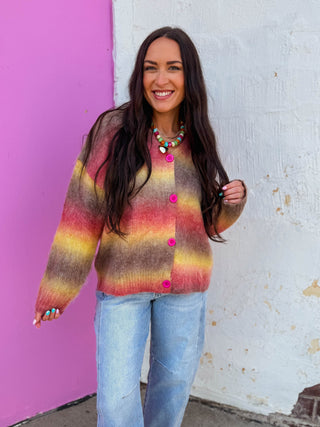Autumn Avenue Cardigan