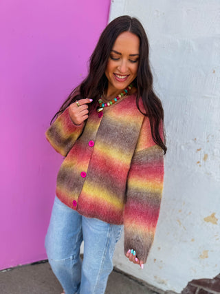 Autumn Avenue Cardigan