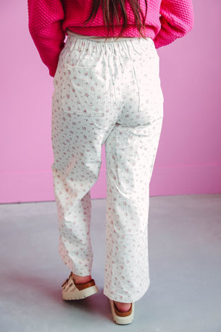 Hattie Floral Pants