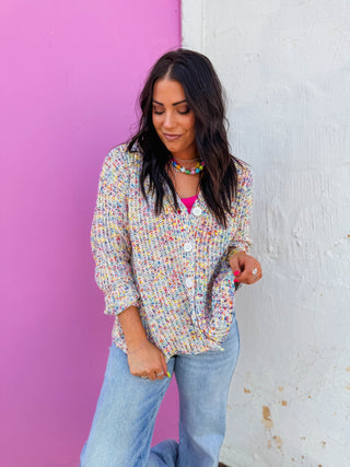 Confetti Pop Cardigan