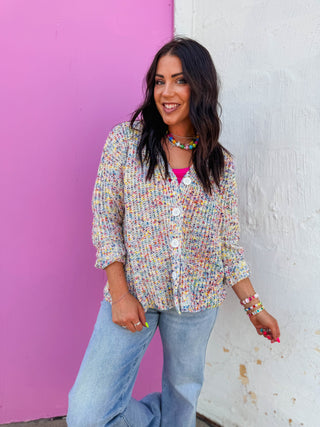 Confetti Pop Cardigan