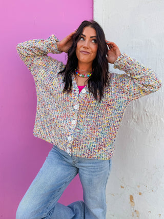 Confetti Pop Cardigan