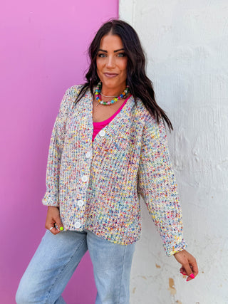 Confetti Pop Cardigan