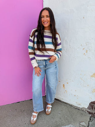 Amy Striped Sweater
