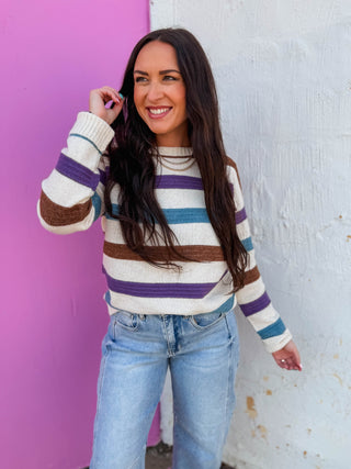 Amy Striped Sweater