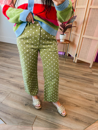 Evie Polka Dot Pants