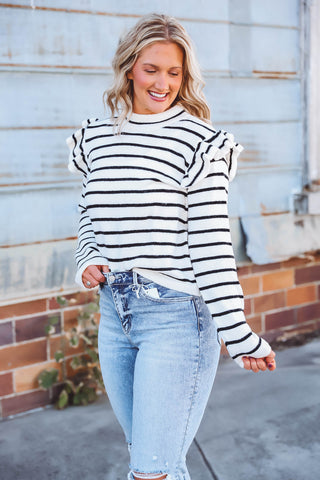 Ellen Striped Sweater