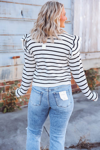 Ellen Striped Sweater