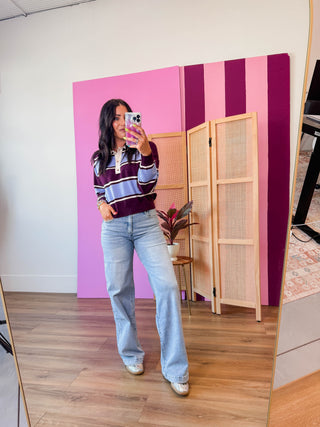 Ivy Striped Sweater