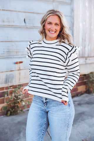 Ellen Striped Sweater