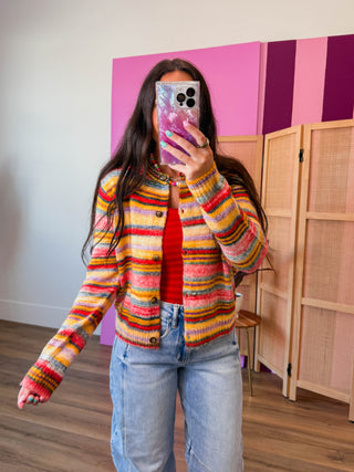 Happy Hues Cardigan