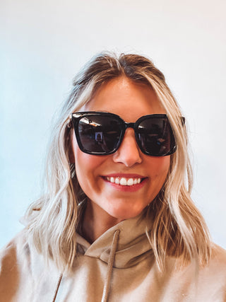 Madison WMP Sunglasses-Black/Black Lens