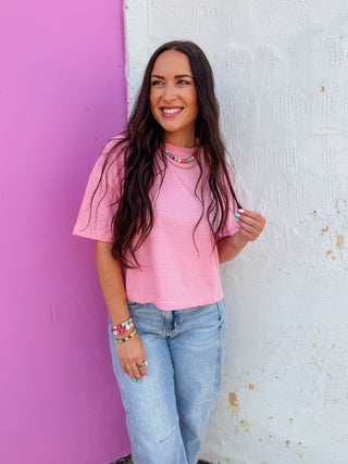 Lyla Striped Tee