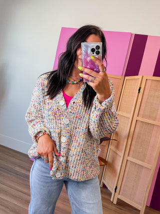 Confetti Pop Cardigan