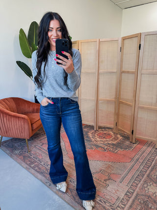 Abbey Henley Sweater