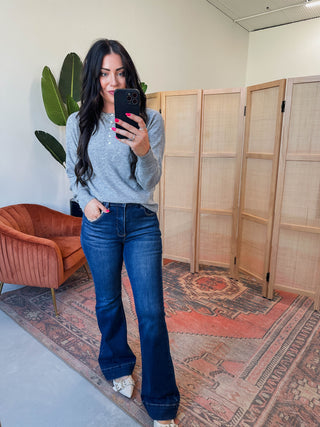 Abbey Henley Sweater