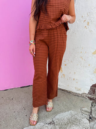 Autumn State Of Mind Set-Cognac/Choco