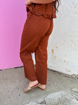 Autumn State Of Mind Set-Cognac/Choco