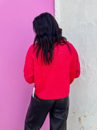 Cara Striped Cardigan
