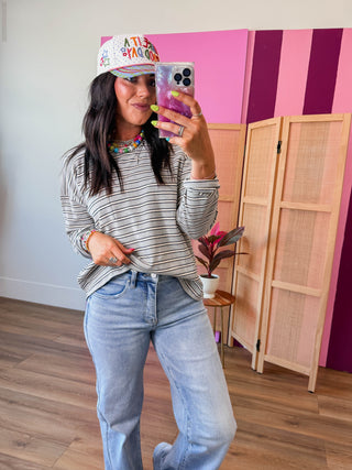 Tommy Striped Long Sleeve