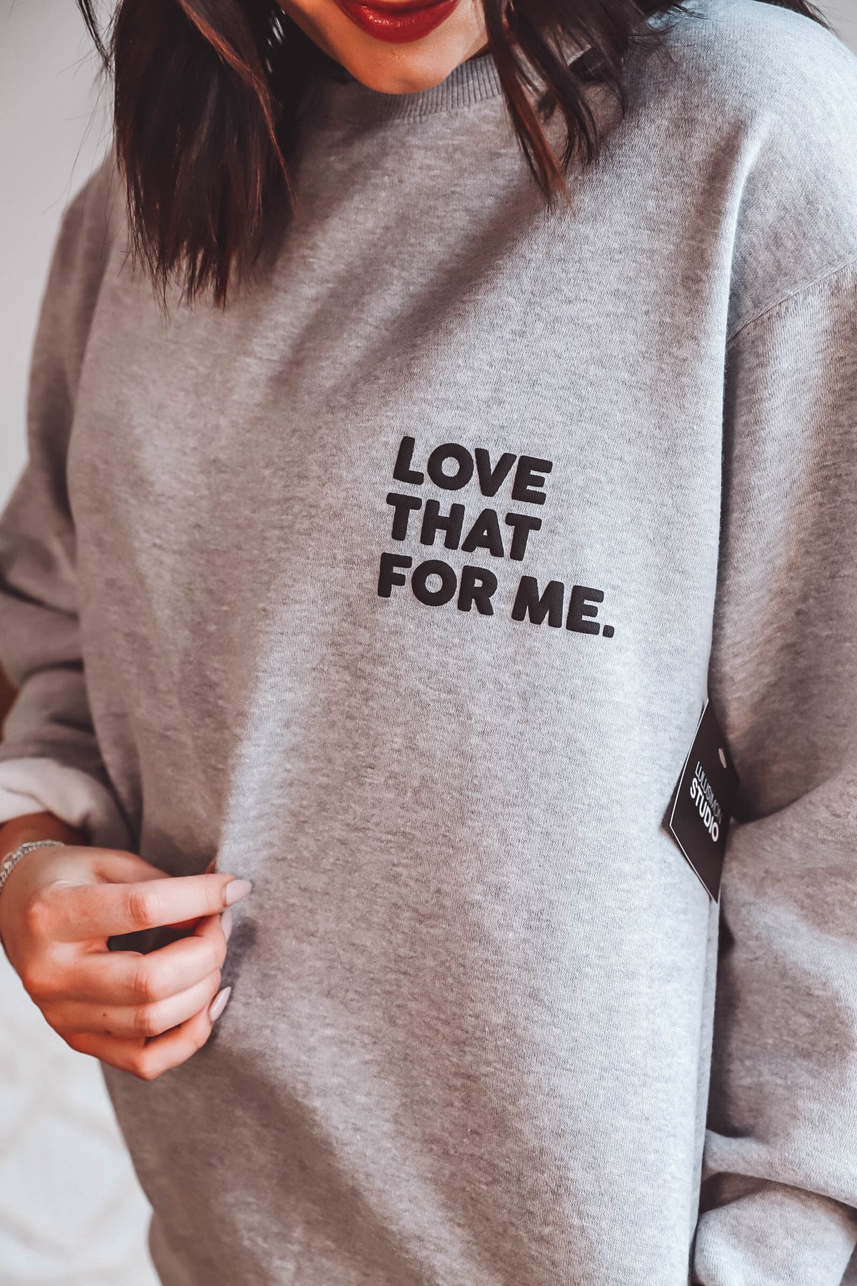 Love That For Me Crewneck