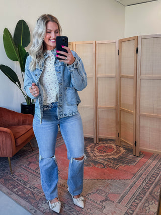 Jayla Denim Jacket