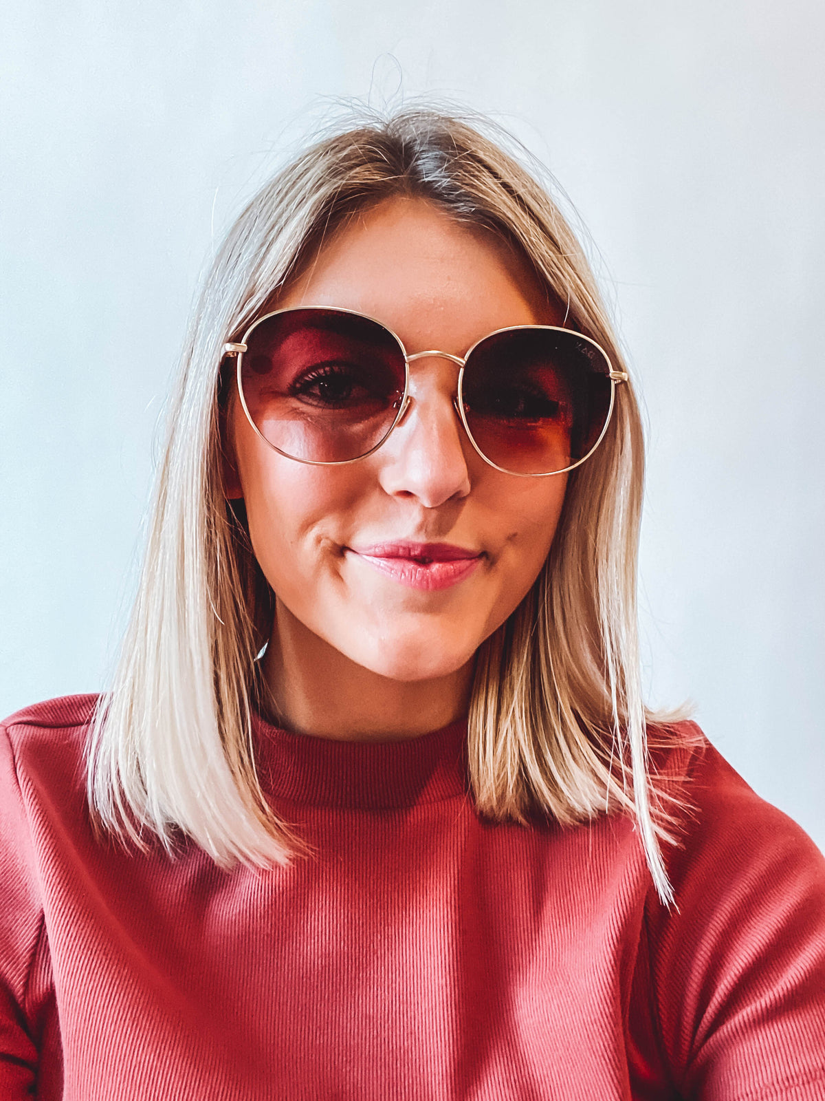 Georgie Sunglasses-Brown-DAX Eyewear