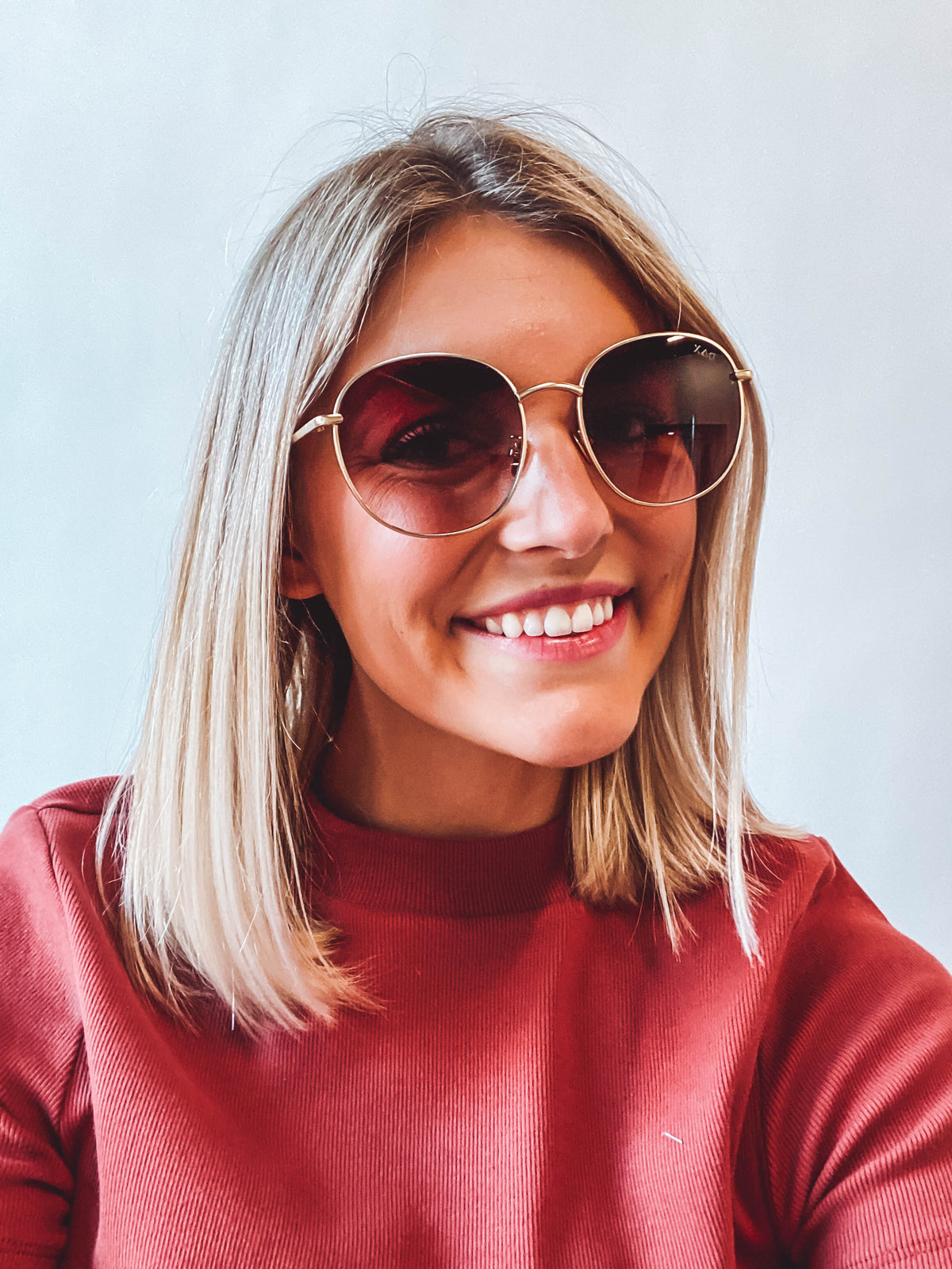 Georgie Sunglasses-Brown-DAX Eyewear