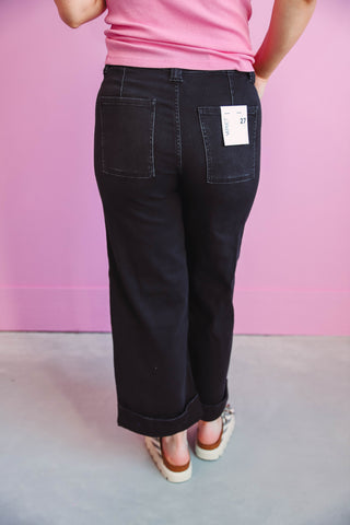 Blakely High Rise Wide Leg Denim