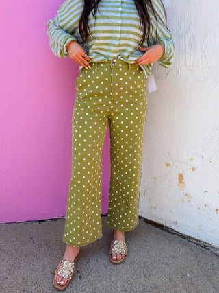 Evie Polka Dot Pants
