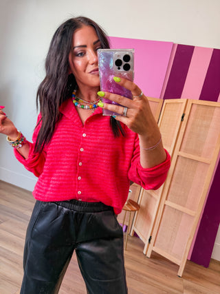 Cara Striped Cardigan