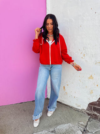 Berkley Zip Up Jacket