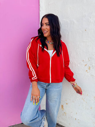 Berkley Zip Up Jacket