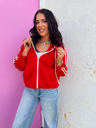 Berkley Zip Up Jacket