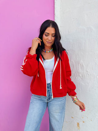 Berkley Zip Up Jacket