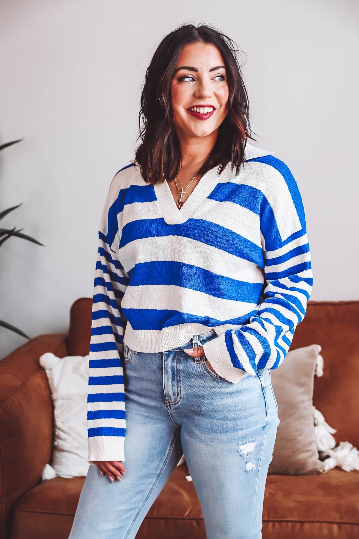 Kai Striped Sweater