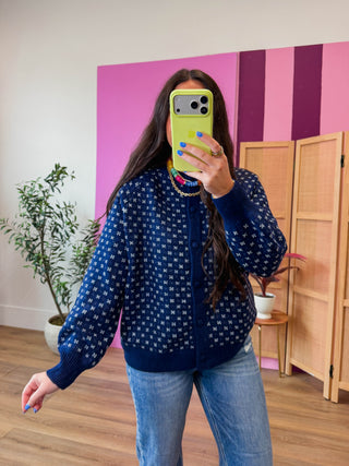 Erin Cardigan-Navy
