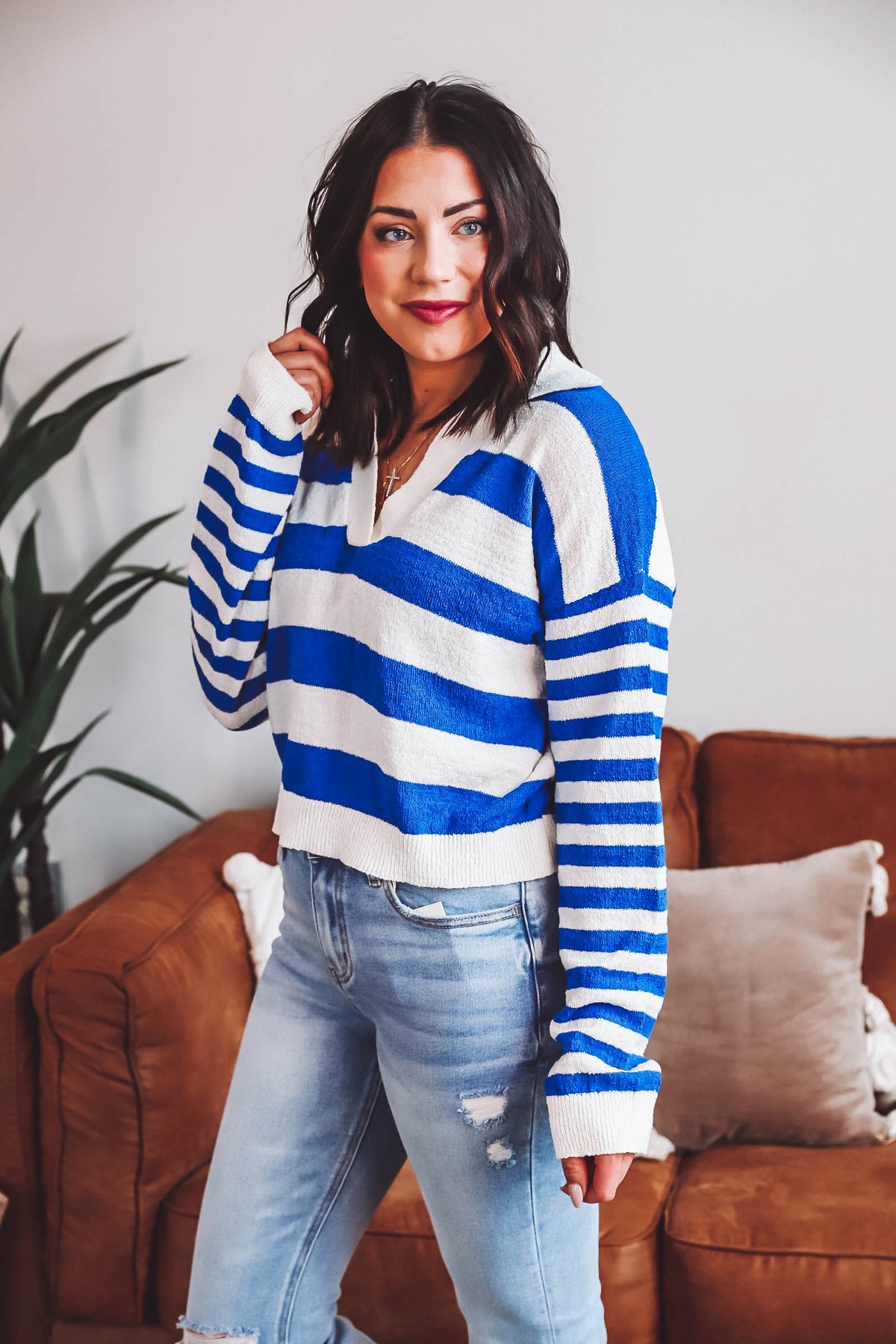 Kai Striped Sweater