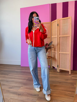 Berkley Zip Up Jacket
