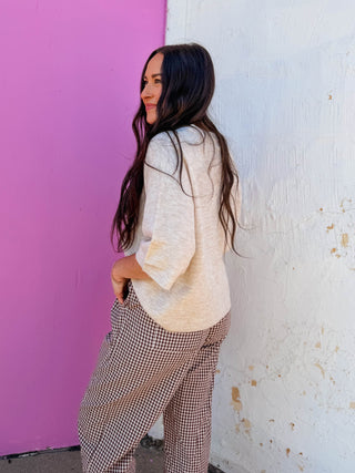 Marcy Knit Top