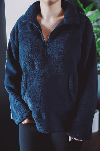 Nolan Fleece Pullover