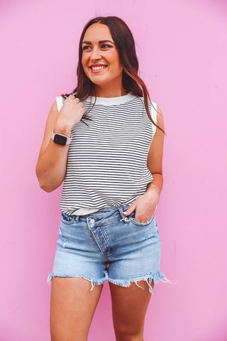 Laurie Striped Tank