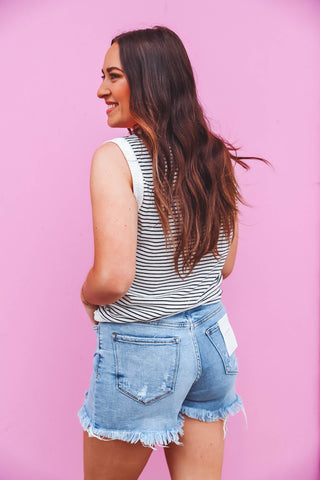 Laurie Striped Tank