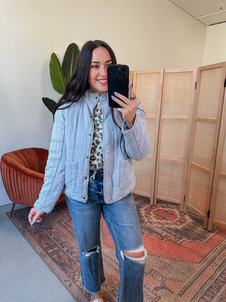 Brina Jacket-Light Denim-Thread & Supply