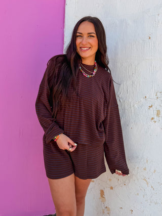 Midweek Striped Set