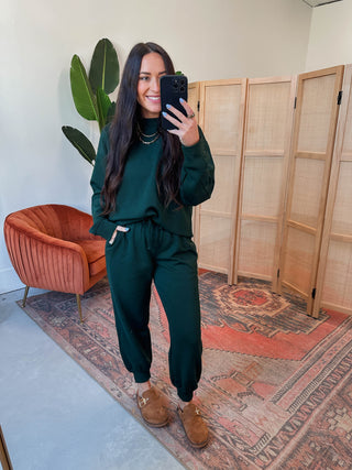 Logan Joggers-Green